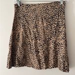Brandy Melville  Leopard Print Skirt Photo 0