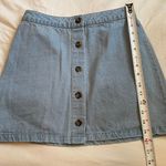 Forever 21 Demin Mini Skirt Photo 0