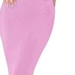modal bodycon Barbie pink maxi dress sleeveless tank ribbed Amazon reoria skims Photo 0