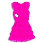 1. State  Flutter Sleeve Dress Photo 1