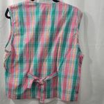 Napa Valley Vintage Colorful Embroidered Vest Size L White Size L Photo 1