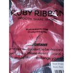 Brand New Ruby Ribbon Women's Size 32 Rustic Red Sleek Shaping Tank Photo 4