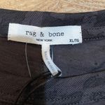 Rag and Bone NWT  cropped snake print long sleeve top size XL Photo 5