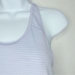 Lululemon Essential Tank in Lilac Stripes Photo 2