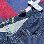 American Rag  Cie Flare Leg Jeans Dark wash Blue Denim Low Rise
Women’s size 5 Photo 3