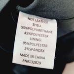 superdown  Lily Ruched Mini Dress in Black Large Photo 6