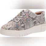 Naturalizer SOUL Women's Topaz2 Oxford Grey Snake Animal Print Sz 7.5W Photo 1