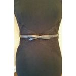 London Dress Co ModCloth Black Lace Cap Sleeves Bow Belt Pinup Old Hollywood Size 4 Photo 1