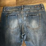 CAbi Women's Slim Boyfriend Blue Denim Jeans Size 6 Photo 4
