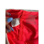 LUCKY IN LOVE White Neon Orange Tiered Ruffle Pickleball Tennis Skort SZ M 8/10 Size M Photo 5