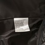 Tribal Womens Size 4 Brown Metallic 1 Button Open Front 3/4 Sleeve Jacket Blazer Photo 6