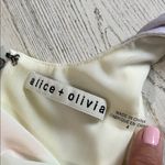 Alice + Olivia James Fitted Tank Dress Size 4 Photo 7