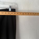 Ann Taylor Black Dress Pants Womens Size 4 Straight Leg Career Office Siren Photo 4