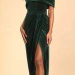 BHLDN Anthropologie  Edison Velvet Dress Size 14 Photo 0