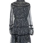 Veronica Beard Rahla Sheer Minidress, Size 2 Photo 2