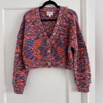 Line and Dot  Bonnie Multicolor Cardigan Photo 4