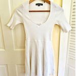 For Love & Lemons  Ribbed Skater Dress Photo 0