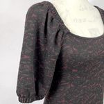 Free People  Puff Sleeve Sunset Mini Dress Size XS Photo 8