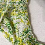 Alice + Olivia Womens Dress Kristie Mini Sun Ditsy Key Hole Tie Front Size 10 Photo 6