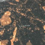 Calvin Klein Bleach Dye Crewneck Tee Women's Medium Pima Cotton Short Sleeves Photo 7