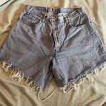 Levi's  560 Cut Off Shorts Size 36 Blue Faded Denim Baggy Y2K 6 Inches Long Photo 0