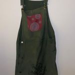 hippy overall dress Green Size M Photo 0