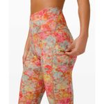 Lululemon Align HR Pant 25" Inflorescence Multi Leggings Active Gym NEW Womens 2 Photo 1