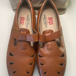 SAS women’s Tan Leather Slip Photo 0