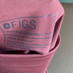 FIGS mauve medium petite straight leg scrub pants Photo 5