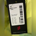 Peloton  Cadent Capri Yellow and Green Tie-Dye Leggings Sporty Yoga Size XS NWT Photo 6