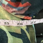 CJ Banks Dark Floral Boho Womens Top 3X Stretch Lightweight Casual Wear V Photo 11