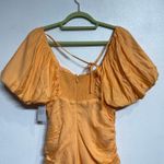 Guess  Orange Eco Sleeveless Kiki Drama Dress Sz 2 NWT Photo 8