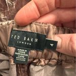 Ted Baker  Tansyat Velvet Silk-Blend Wide‎ Leg Trouser Photo 6