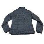 New Balance Women's Puffer Jacket Black Full Zip Stand Collar Quilted Warm Photo 4