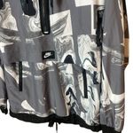 Nike Women’s Size Small Windbreaker Jacket Sportswear Marble All Over Print Photo 4