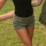 Hollister Black Square Bodysuit Photo 1