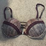 Victoria's Secret Elegant Paisley Print Bra Photo 0