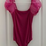 Altar'd State Pink Bodysuit Photo 0