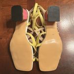 EXE LUISA Block Heel Sandals(Size 39) Yellow Photo 4