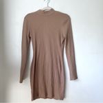 Princess Polly Diani Beige Long Sleeve Mini Dress 10 Photo 4