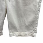 Chico's  Platinum Denim White Bermuda Shorts 0.5 or Size 6 Photo 7