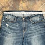 Levi's Signature Levi Strauss Gold Mid-Rise Skinny Distressed Jeans 12S Photo 3