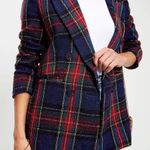 VICI NEW -FRANKLIN METALLIC PLAID BLAZER Photo 4