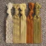 Hair Tie Set #118 Green Photo 0