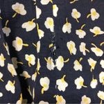 Faithfull the Brand Brigit Navy Floral Mini Dress Photo 11