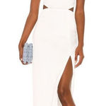 Nookie Stella Cut Out Gown in Ivory Photo 0