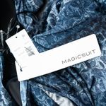 MiracleSuit Magicsuit | Ellie Via Roma Halter V-Neck Swim Dress Photo 11