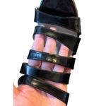 Michael Kors  Black Patent Leather Strappy Heels Size 9 Photo 7