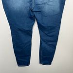 Maurice's high rise skinny Jegging jeans medium wash size 22 Photo 3