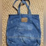 American Eagle Denim Tote Bag Photo 2
